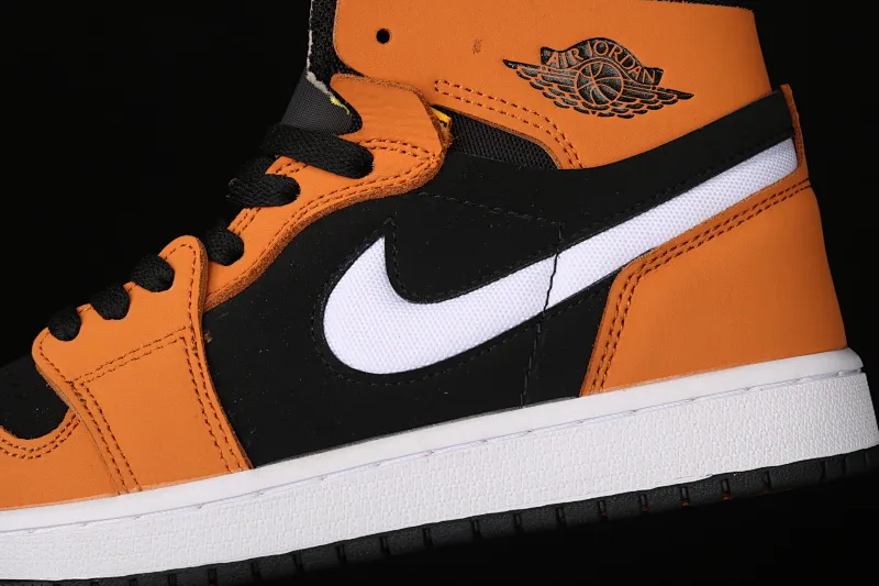 All categories Air Jordan Jordan series basketball shoes Air Jordan 1 High P version Air Air Jordan 1 High Zoom AJ1 Joe 1 black wheat color CT0978-002